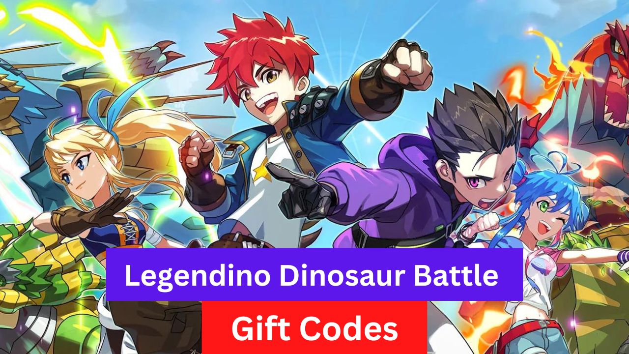 Legendino Dinosaur Battle Gift Codes (July 2026)