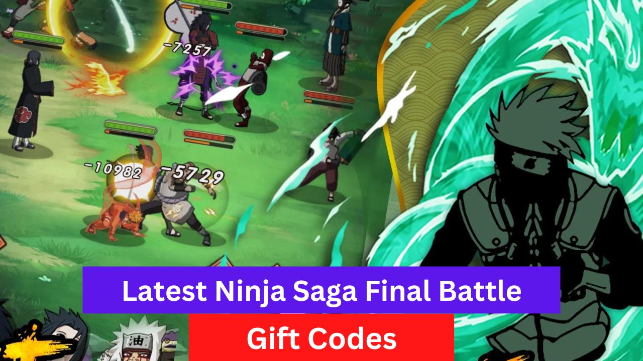 Ninja Saga Final Battle Gift Codes (July 2026)