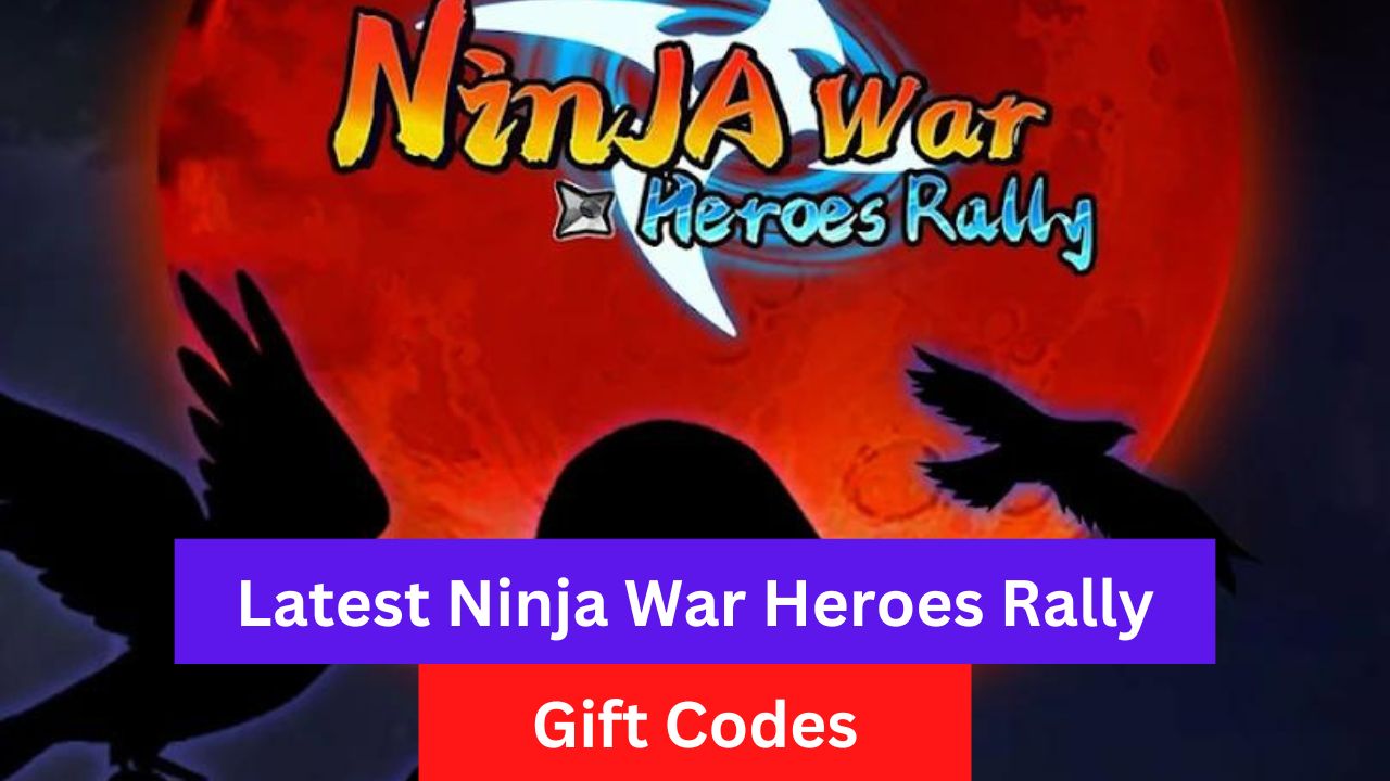 Ninja Wars Heroes Rally Gift Codes (July 2026)