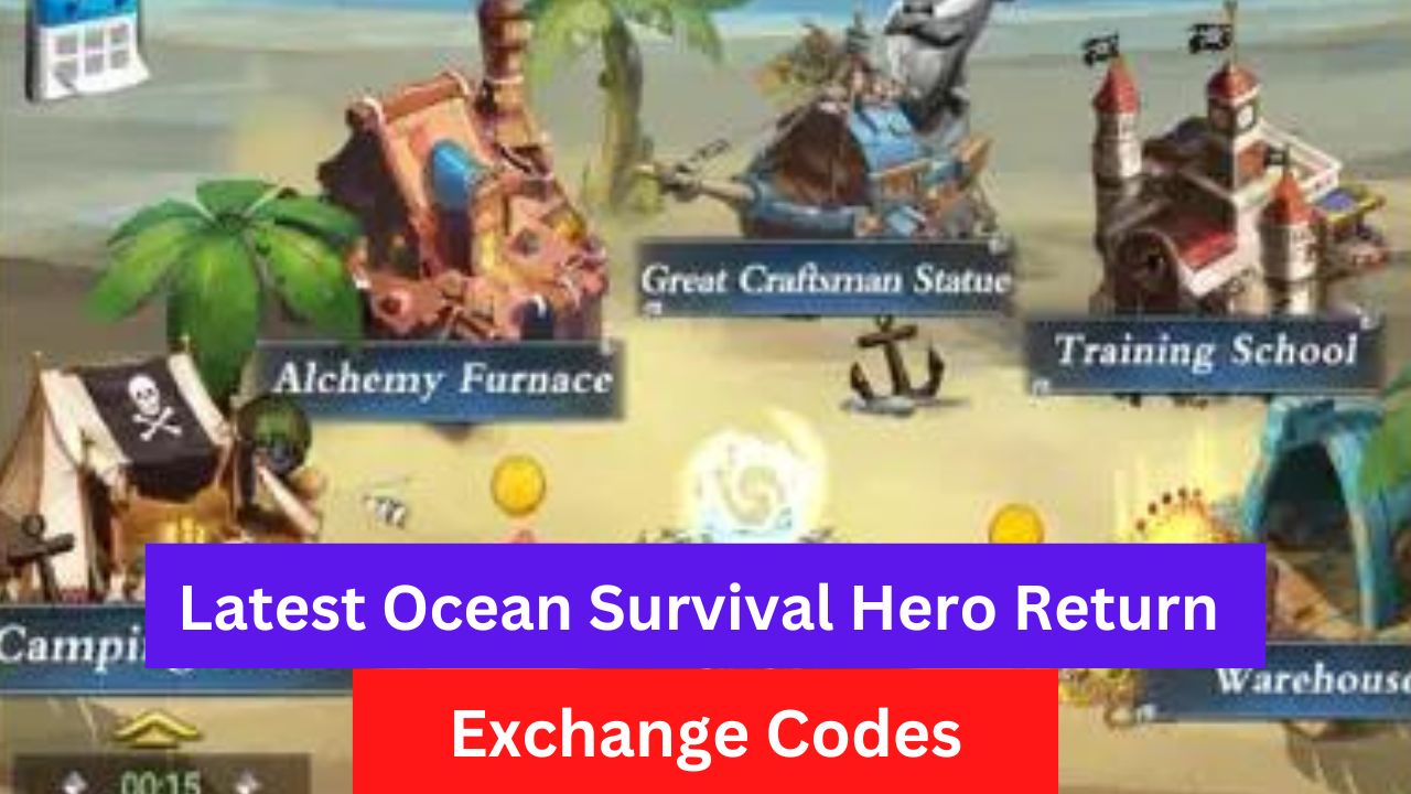 Ocean Survival Hero Return Exchange Code (July 2026)