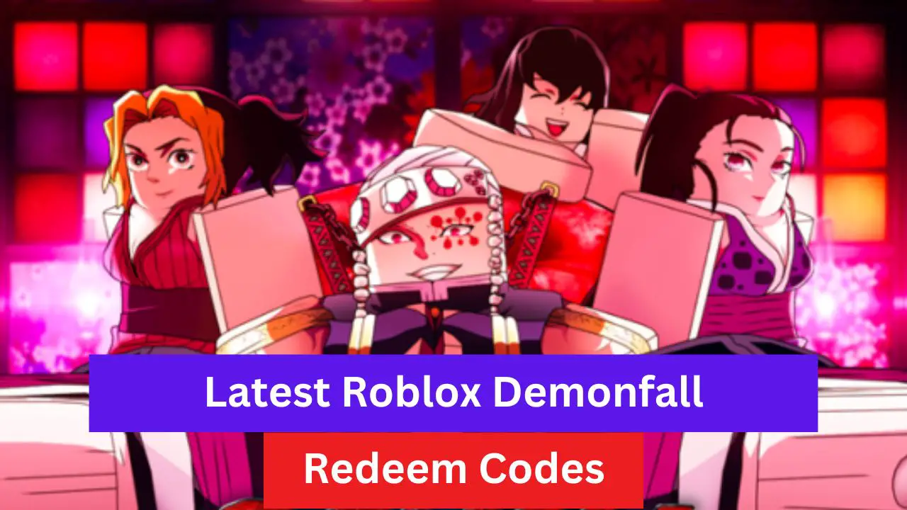 Roblox Demonfall Codes Free Goodies (February 2024) TECHFORNERD