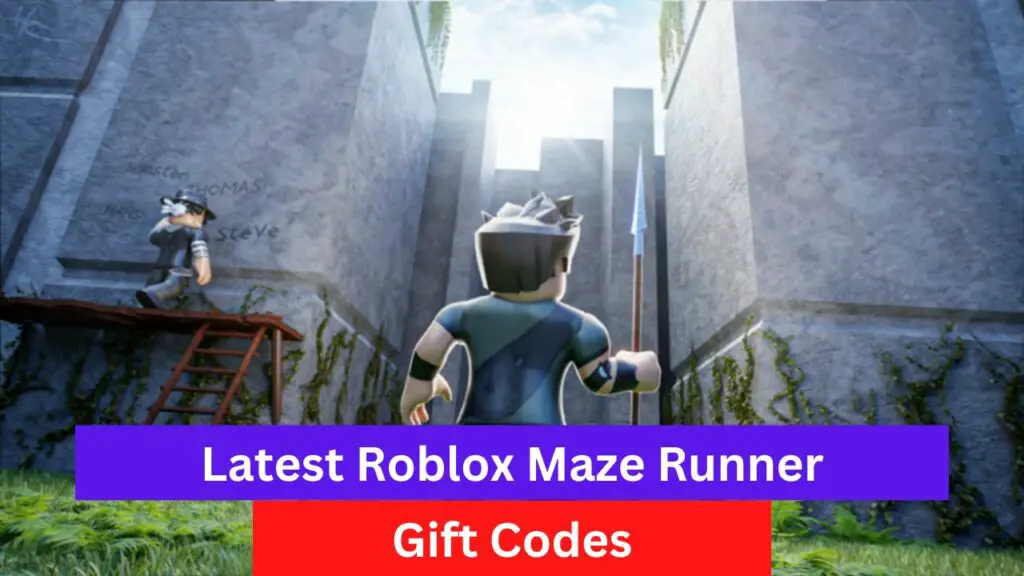 Roblox Maze Runner Codes (March 2024) TECHFORNERD