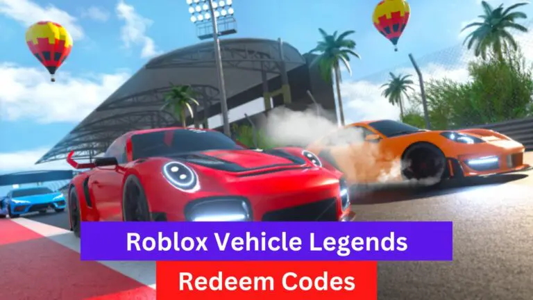 Roblox Vehicle Legends Codes