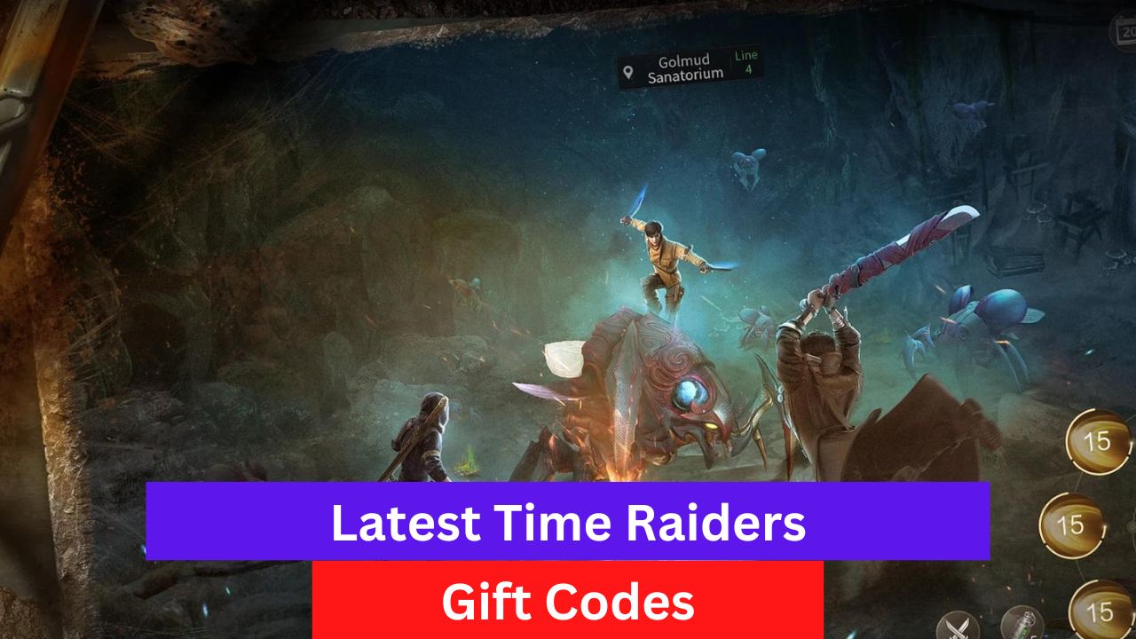 Time Raiders Gift Codes (July 2026)
