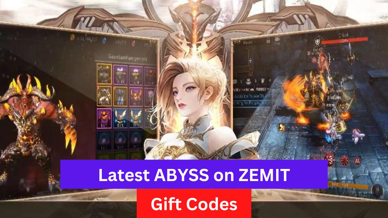 ABYSS on ZEMIT Gift Codes (July 2026)