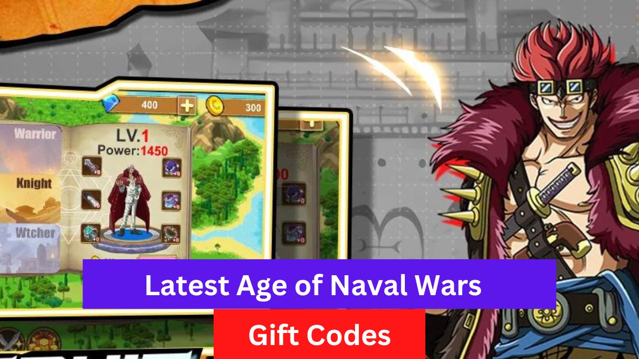 Age of Naval Wars Gift Codes (July 2026)
