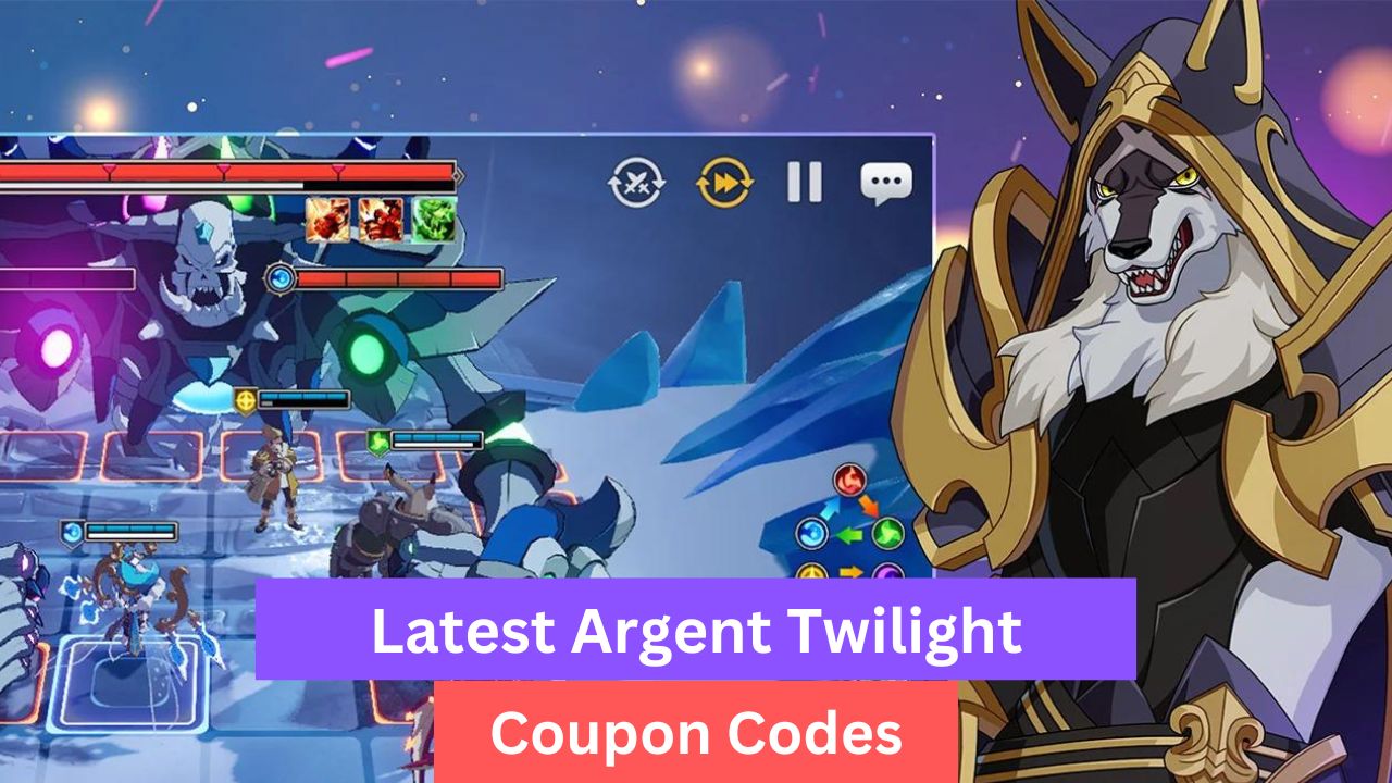 Argent Twilight Coupon Codes (July 2026)