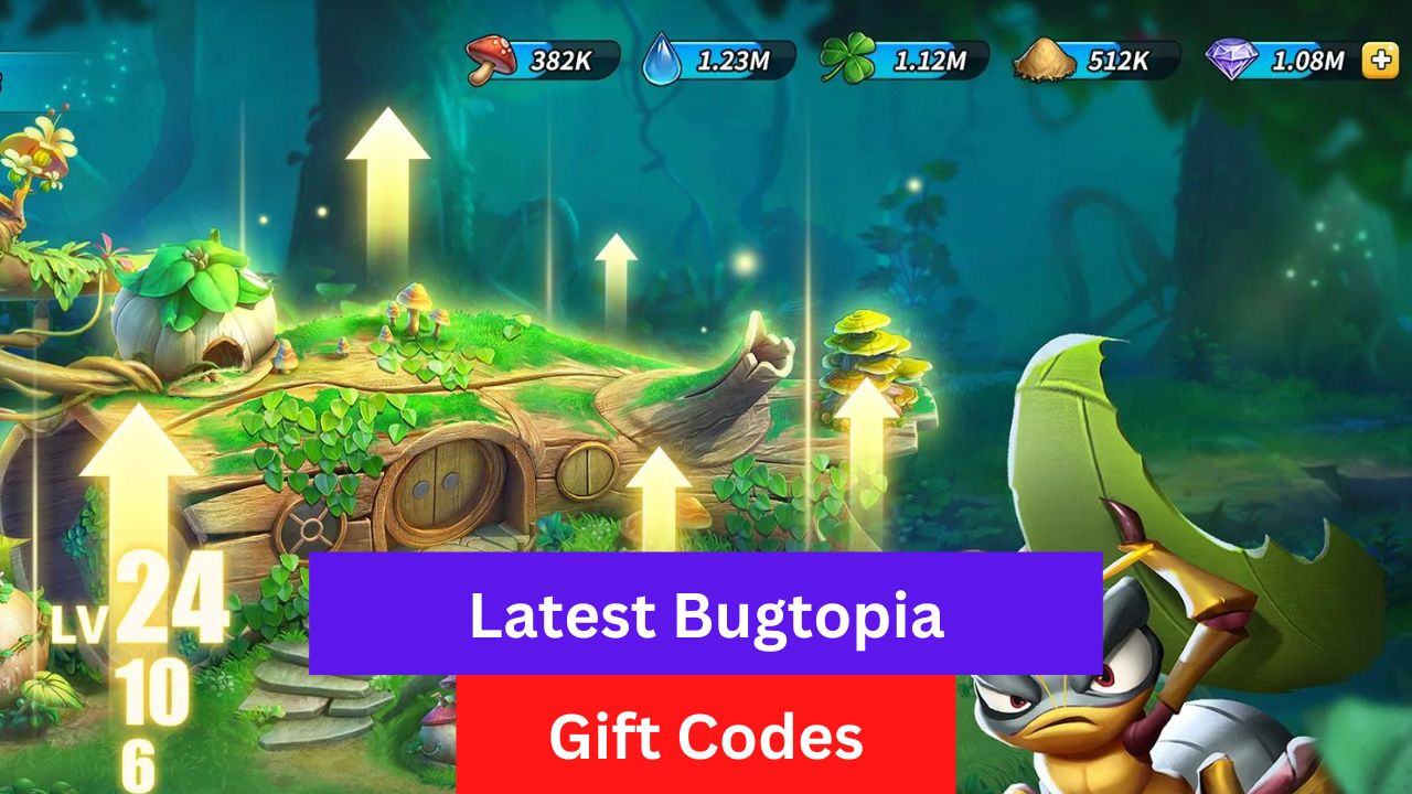 Bugtopia Gift Codes (July 2026)
