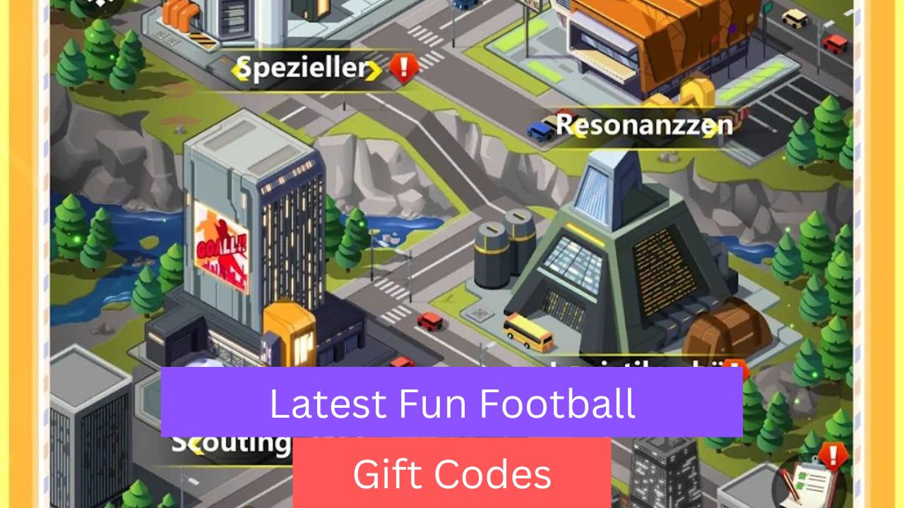 Fun Football Gift Codes (July 2026)
