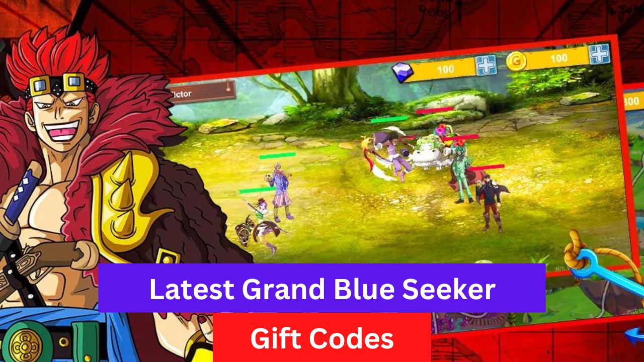 Grand Blue Seeker Gift Codes (July 2026)