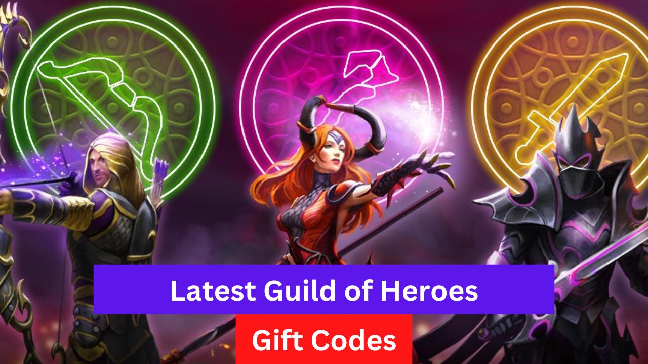 Guild of Heroes Gift Codes (July 2026)