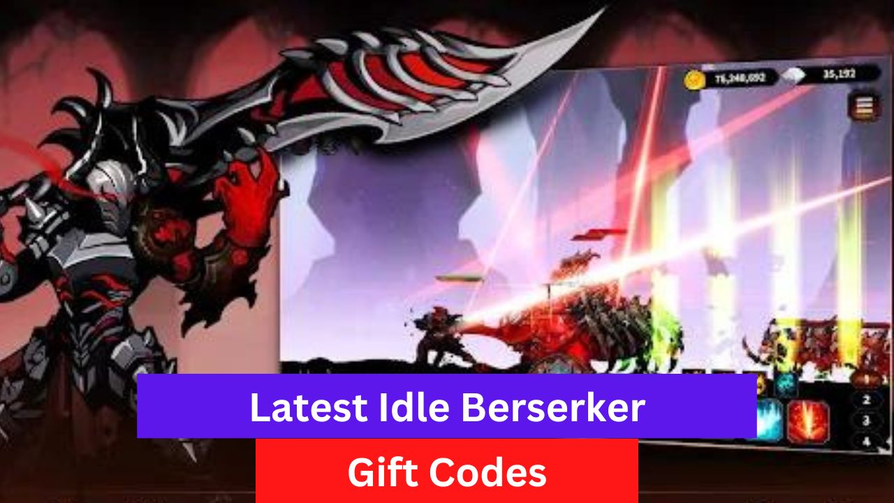 Idle Berserker Gift Codes (July 2026)