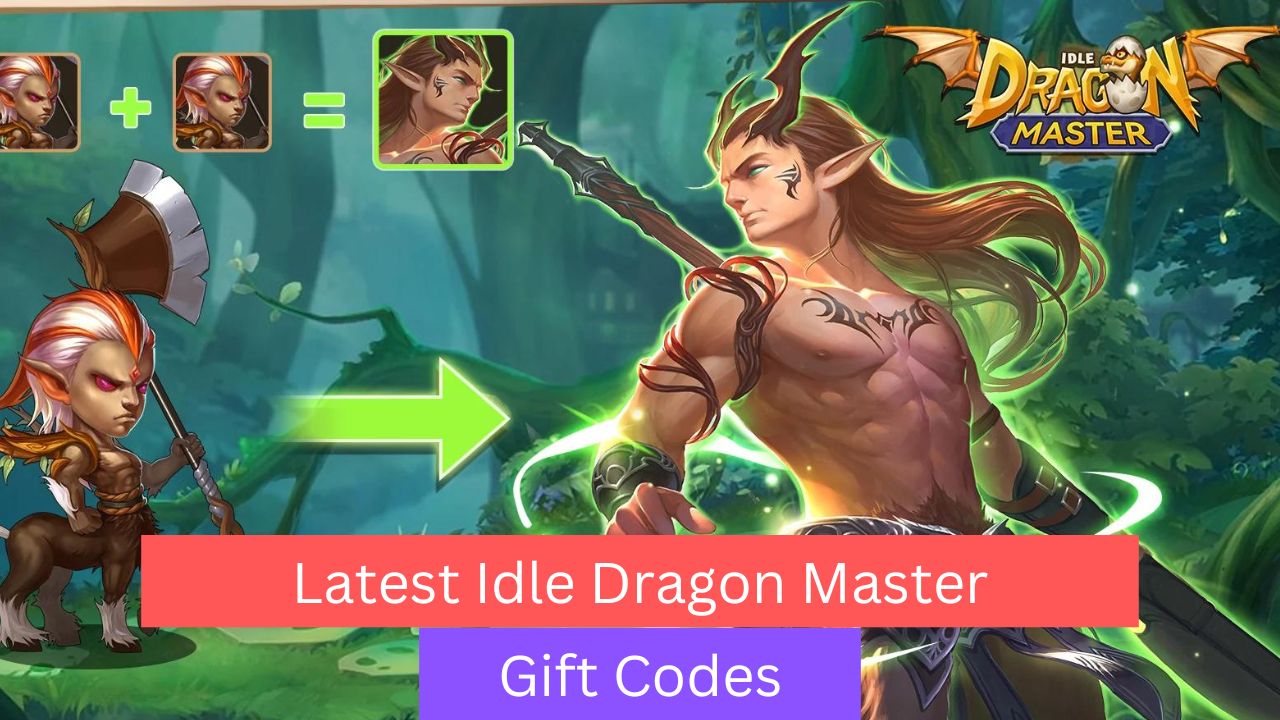 Idle Dragon Master Gift Codes (July 2026)