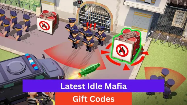 Idle Mafia Gift Codes