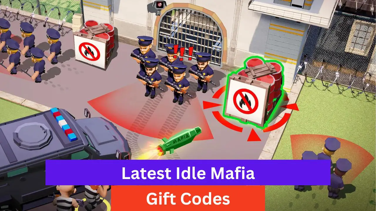 Idle Mafia Gift Codes (April 2024) TECHFORNERD