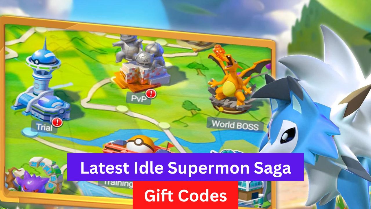 Idle Supermon Saga Gift Codes (July 2026)