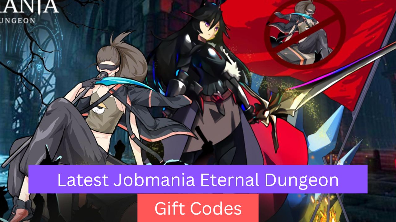 Jobmania Eternal Dungeon Gift Codes (July 2026)