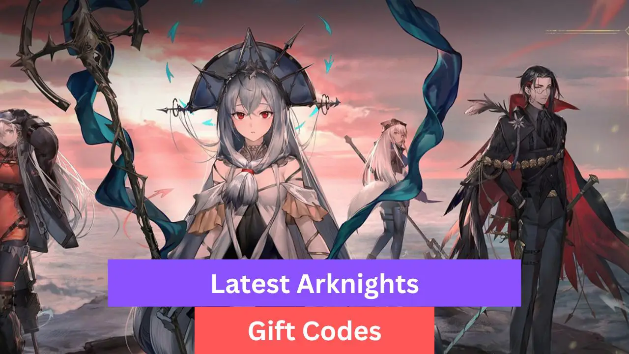 Arknights Codes - December 2023 