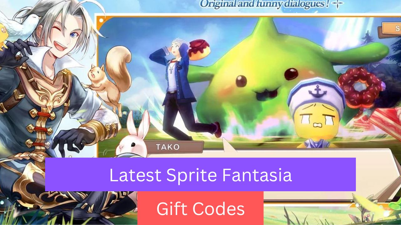 Sprite Fantasia Gift Codes (July 2026)