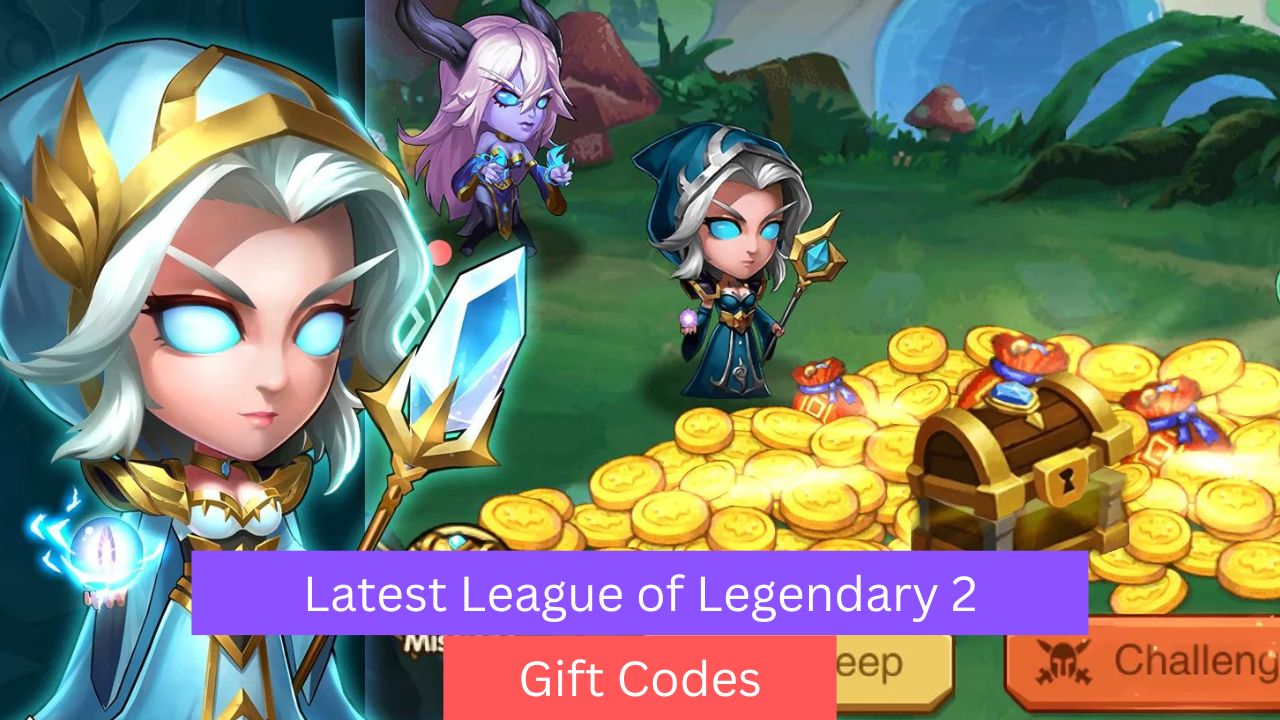 League of Legendary 2 Gift Codes (July 2026)