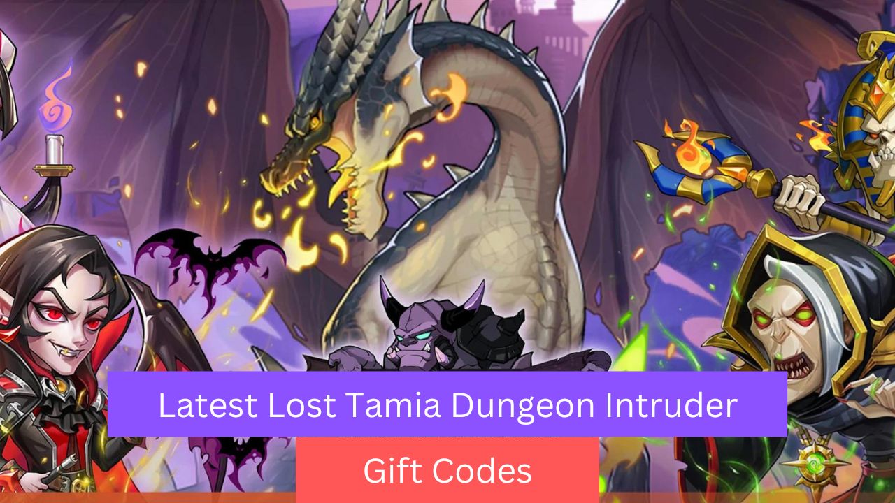 Lost Tamia Dungeon Intruder Gift Codes (July 2026)