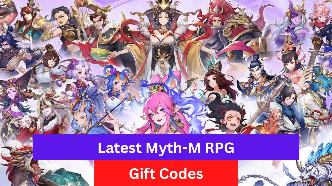 Myth-M RPG Gift Codes (July 2026)