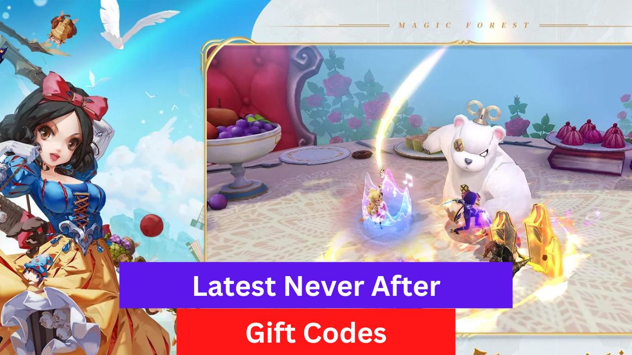 Never After Redeem Codes (July 2026)