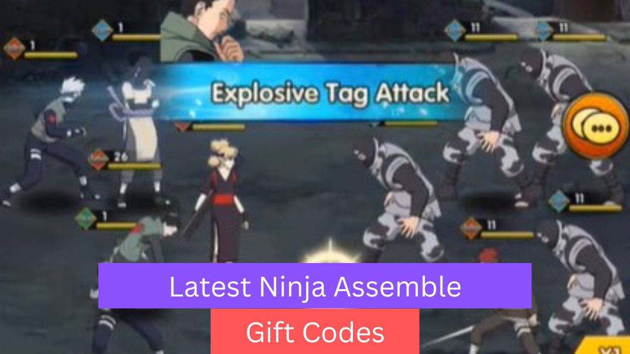 Ninja Assemble Gift Codes (July 2026)