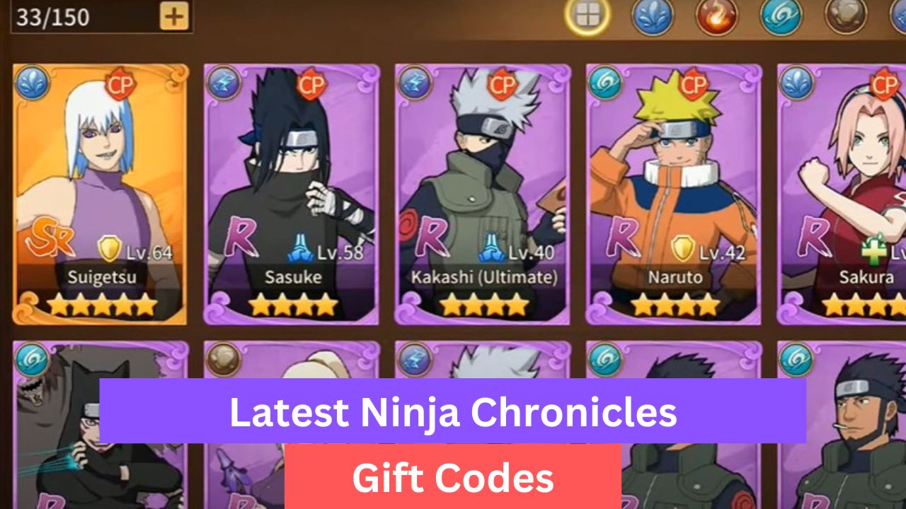 Ninja Chronicles Gift Codes (July 2026)