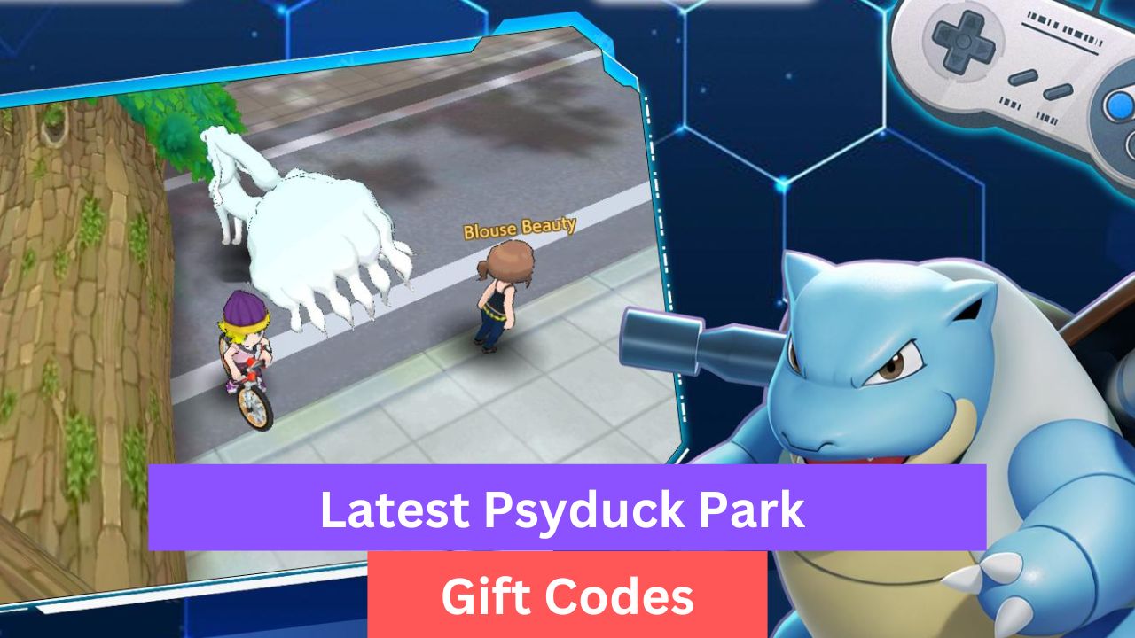 Psyduck Park Gift Codes (July 2026)