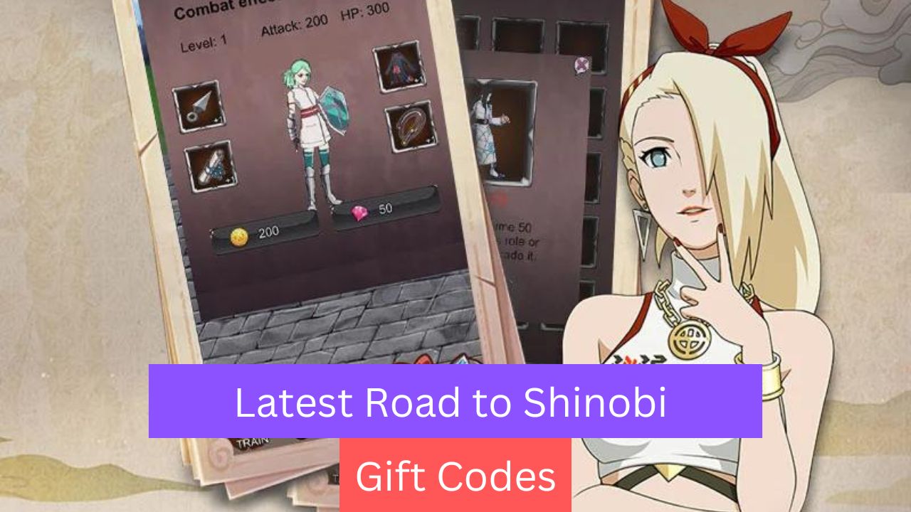 Road to Shinobi Gift Codes (July 2026)