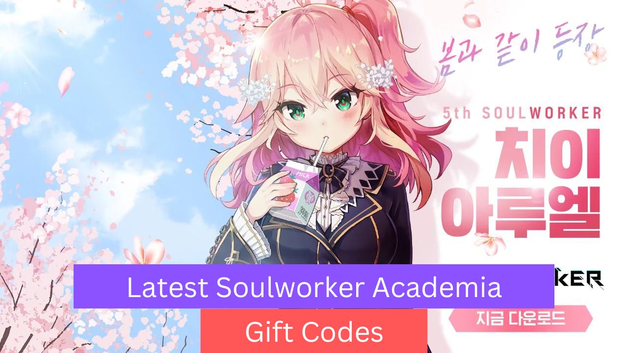 Soulworker Academia Gift Codes (July 2026)