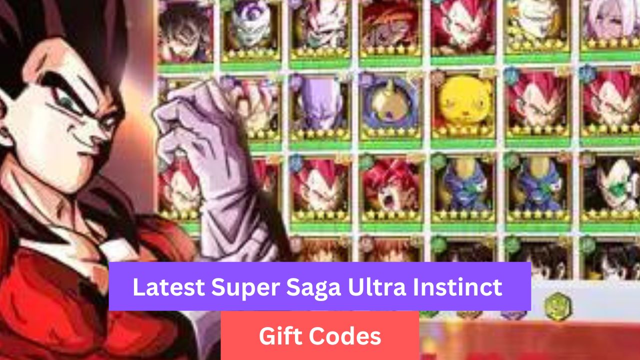 Super Saga Ultra Instinct Gift Codes (July 2026)