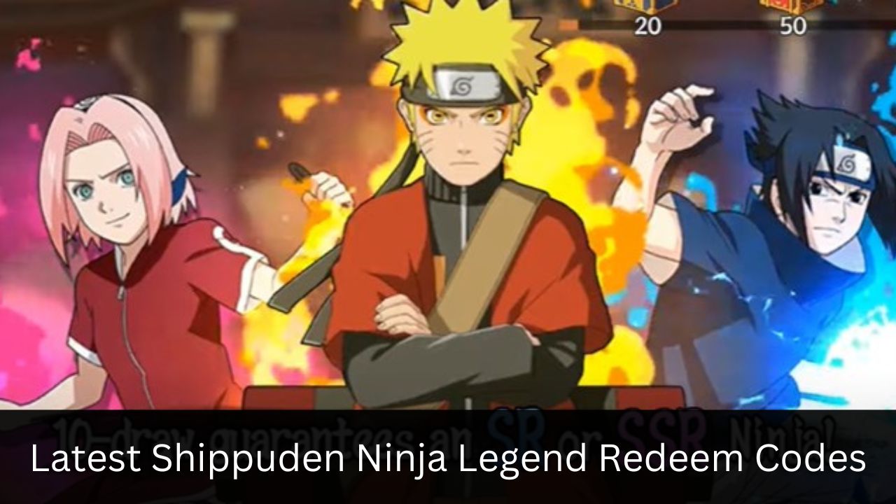 Shippuden Ninja Legend Redeem Codes (July 2026)