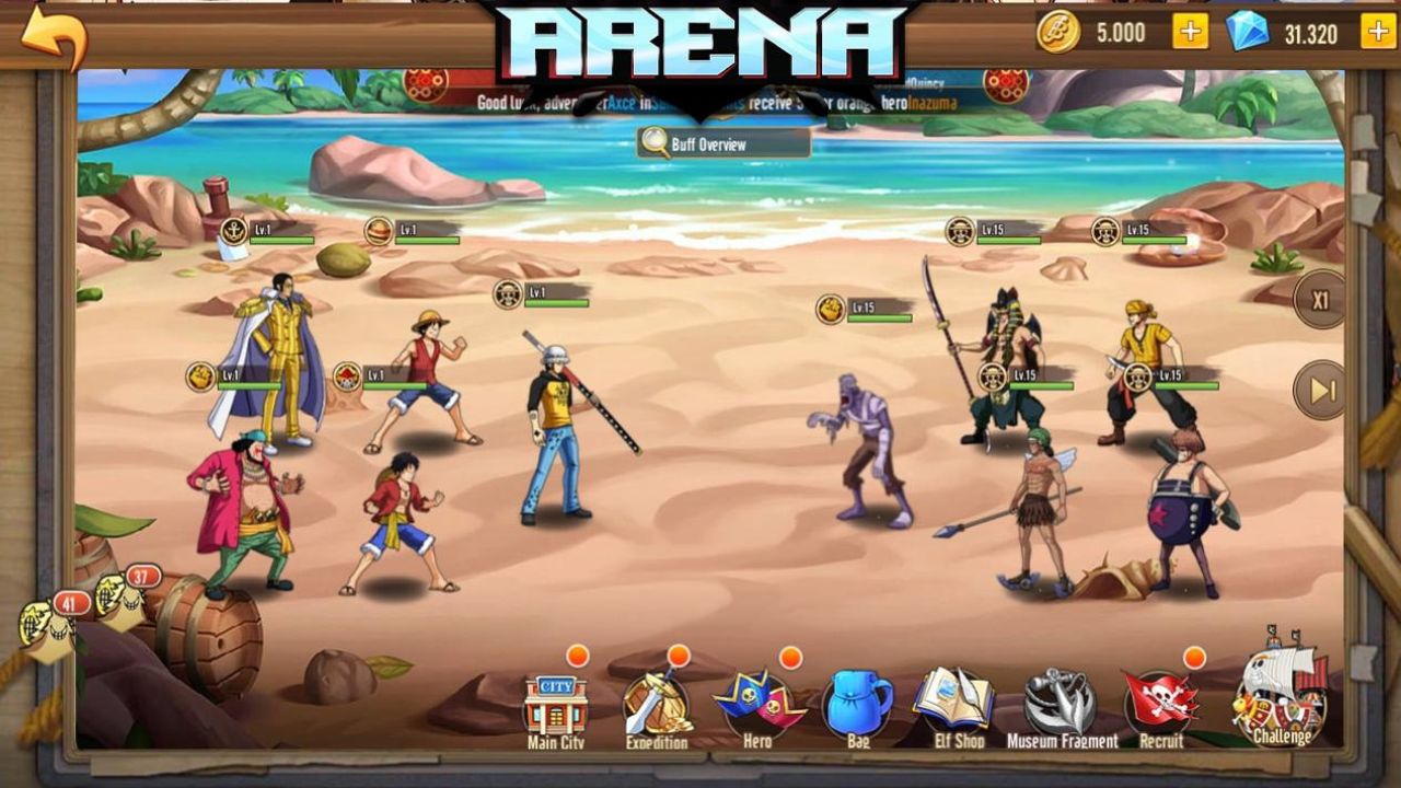 Pirate Arena Mobile Gift Codes (July 2026)