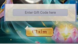 Redeem a gift code in Gods and Demons Legend