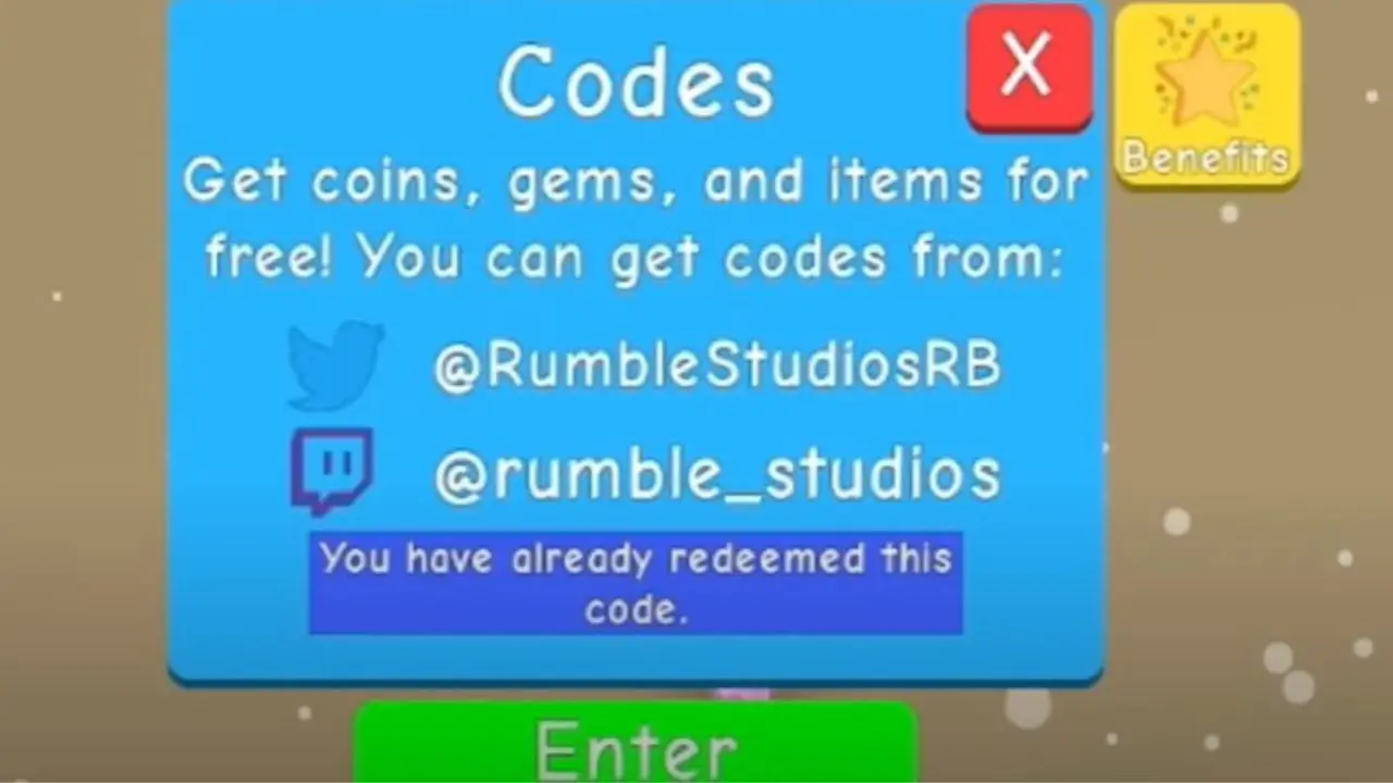 Roblox Bubble Gum Simulator Codes (April 2024) TECHFORNERD