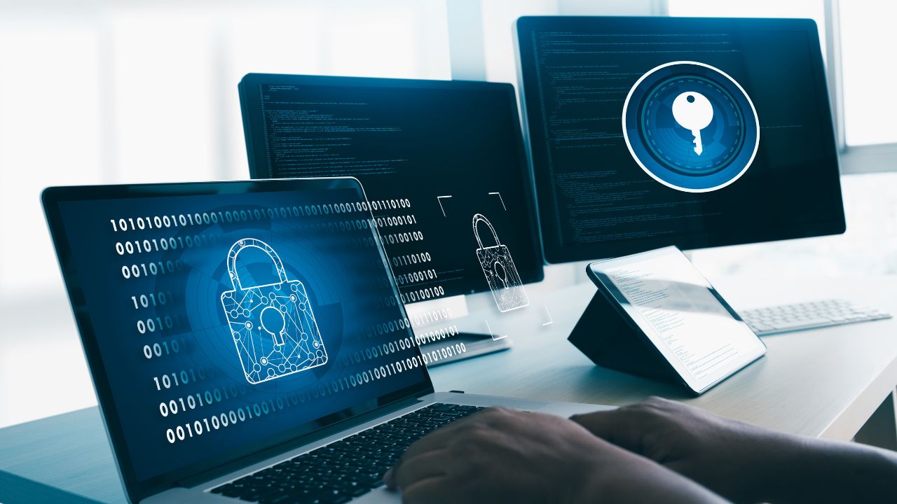 Why is it important to keep your financial information secure?