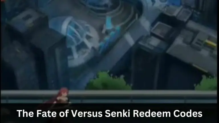 The Fate of Versus Senki Redeem Codes