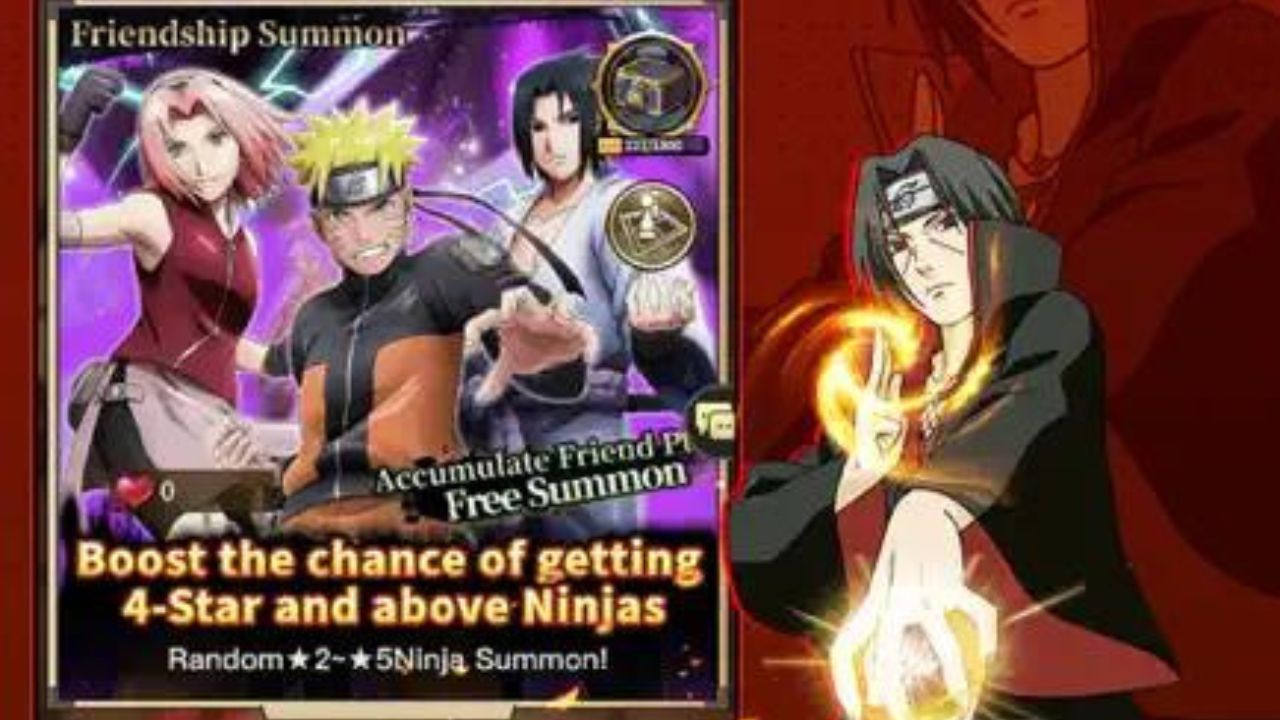 Rise of Ninjia Gift Codes (July 2026)