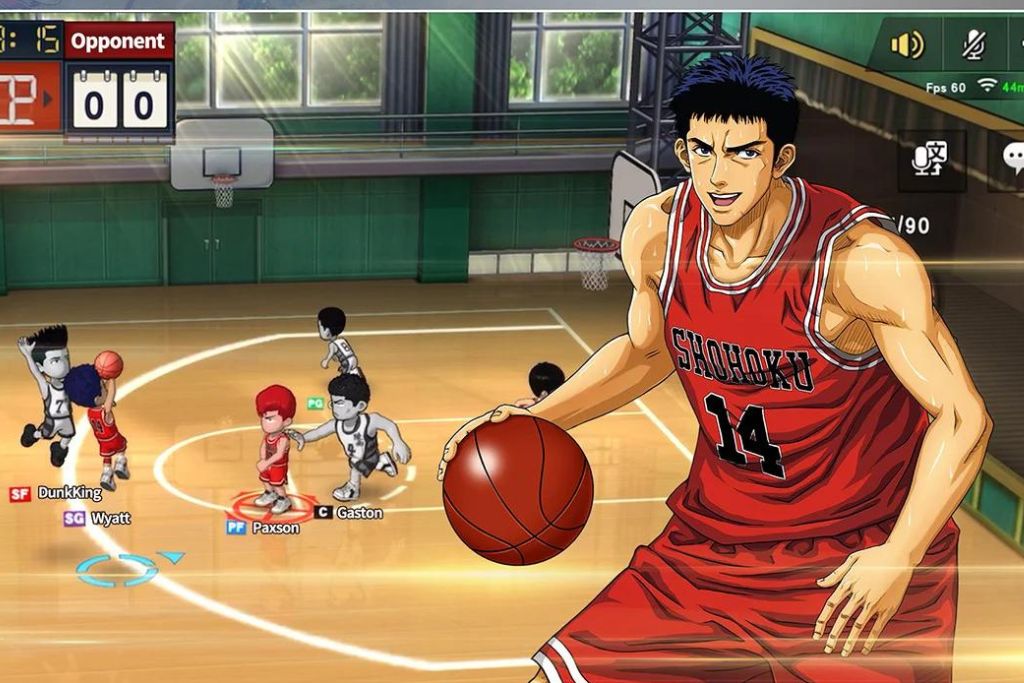 Slam Dunk from TV Animation Codes (July 2026)