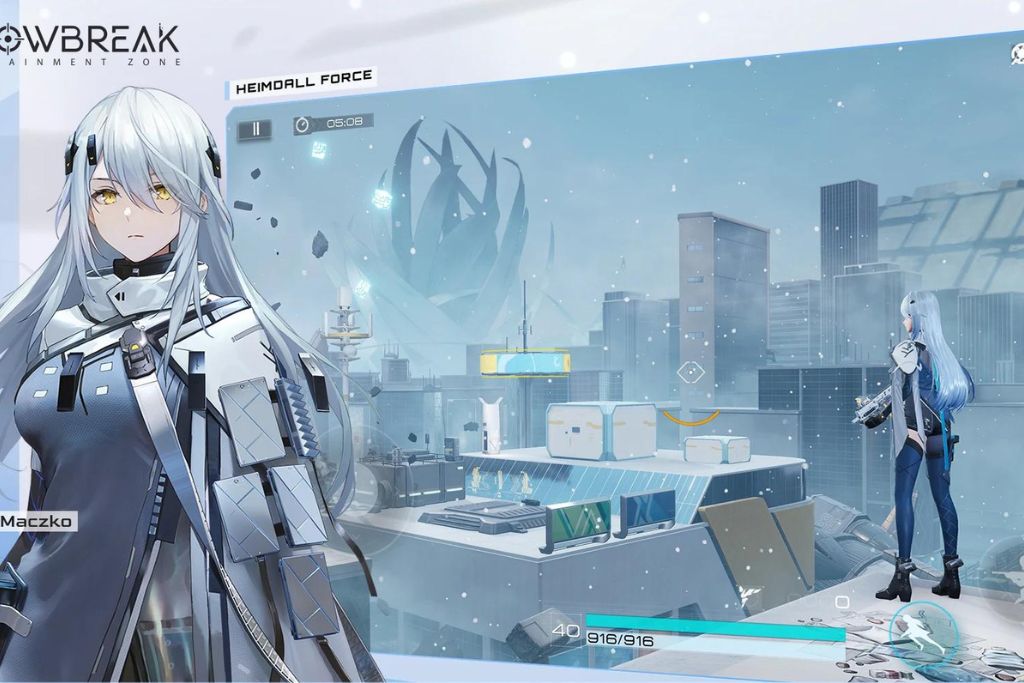 Snowbreak Containment Zone Code (July 2026)