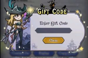 Redeem a gift code in Tales & Dragons: New Journey