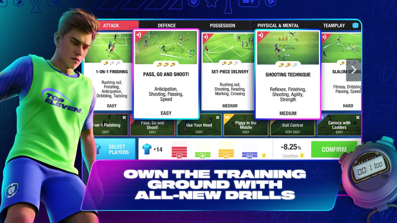 Top Eleven Redeem Codes (July 2026)