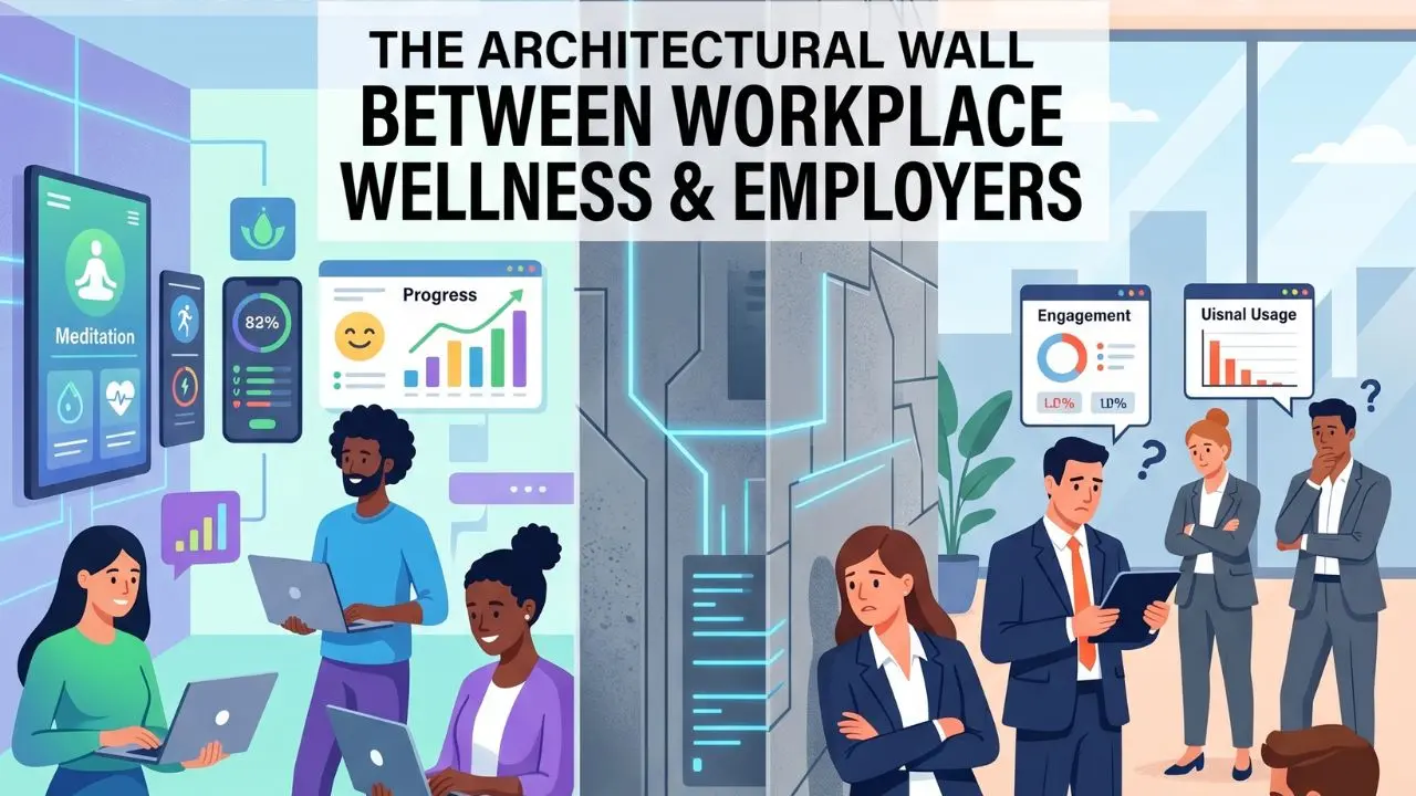 ADP Software Engineer Nikita Klimov on the Architectural Wall Between Workplace Wellness Software and the Employer Who Provides It