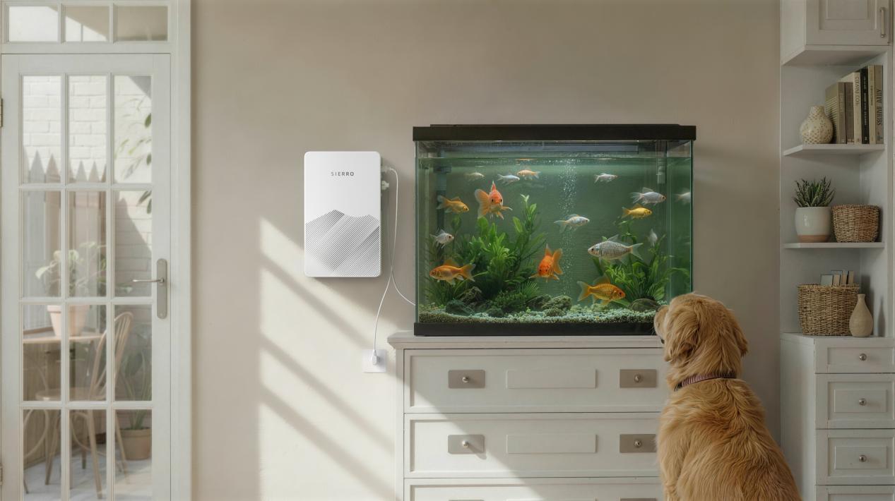 Sierro introduces a small home backup designed to fit anywhere and keep your fridge running during outages