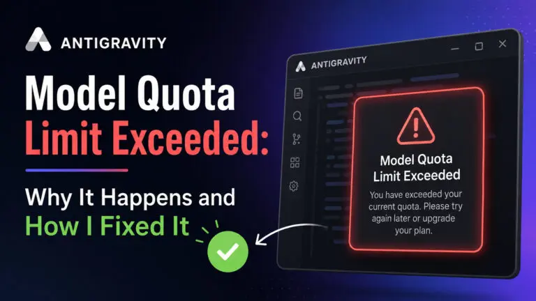 AntigravityError